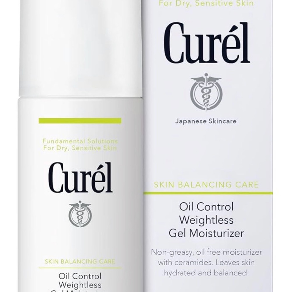 Oil Control Weightless Gel Moisturizer - White